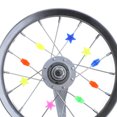 thumbnail image 1 of HONMEET 72Pcs Plastic Spoke Beads for Bike Wheel Decoration with Smooth Comfortable Finish, 1 of 6