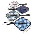 thumbnail image 5 of Yajisi 4PCS Women’s Reusable Pee Cloth, Super Absorbent Washable Camping Toilet Paper for Hiking & Travel, 7.87x7.87x1.18in, 5 of 8