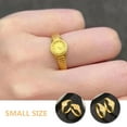 thumbnail image 4 of unbranded Anillo Ajustable Para Mujer En Color Dorado Con Cómodo Y Para Uso Diario, 4 of 8