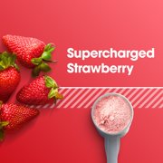 Optimum Nutrition Platinum Hydrowhey Protein Powder, Supercharged Strawberry, 20 Servings