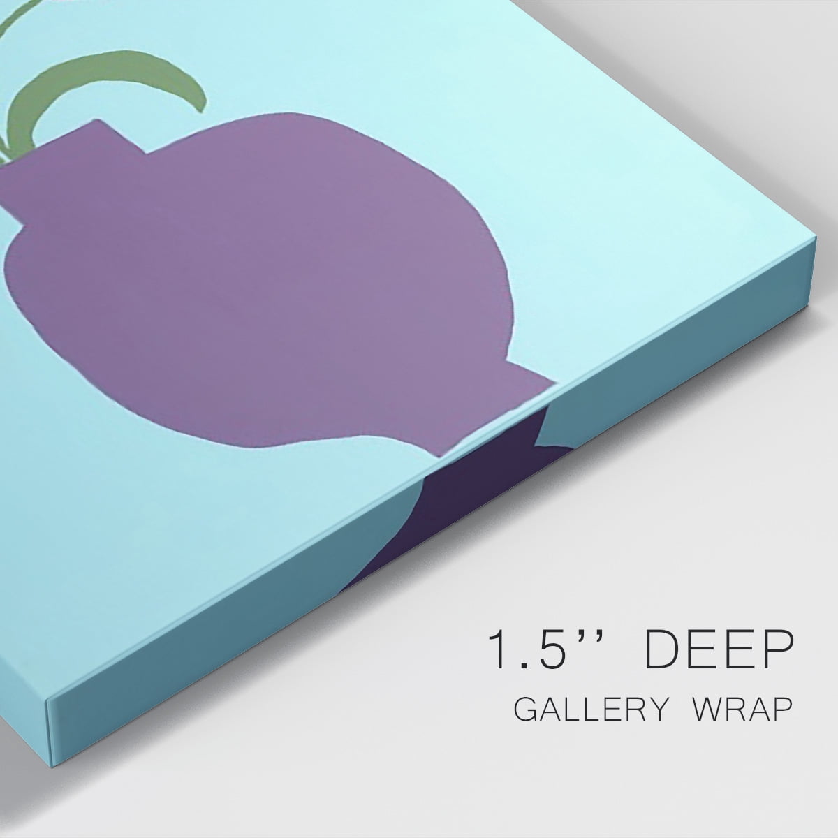 Modern Blooms I Premium Gallery Wrapped Canvas - Ready to Hang