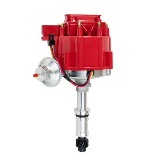TSP HEI Distributor for Buick Small Block 215 300 350 V8 - Red