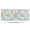 Pioneer Flower Floral, variant on Pioneer Flower Floral Print Pattern Bathroom Rugs Mat, Non Slip Microfiber Bathroom Rug with Rubber Backing, Soft Mats for Bathroom Floor Tub Shower, 24"x60"
