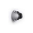 thumbnail image 1 of BET Shower Holder, Adjustable Shower Head Holder, Can Be Used As Replacement Chrome ABS Shower Holder, Ingot Shape Suitable For Bathroom, (With Nails), 1 of 1