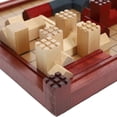 thumbnail image 5 of WE Games Wood Cathedral Game - Mahogany Stained & Natural Wood, 5 of 7