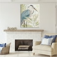 thumbnail image 3 of Stupell Industries Heron & Tropical Leaves Animals & Insects Painting Gallery Wrapped Canvas Art Print Wall Art, 36 x 48, 3 of 8