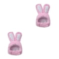 thumbnail image 2 of Sombrero para mascotas Methold tocado decorativo Rosado 2Conjunto, 2 of 6
