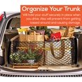thumbnail image 3 of Trunk Organizer, 5-Pocket Multi-Function Mesh Car Organizer and Storage, Travel Accessories, 3 of 5
