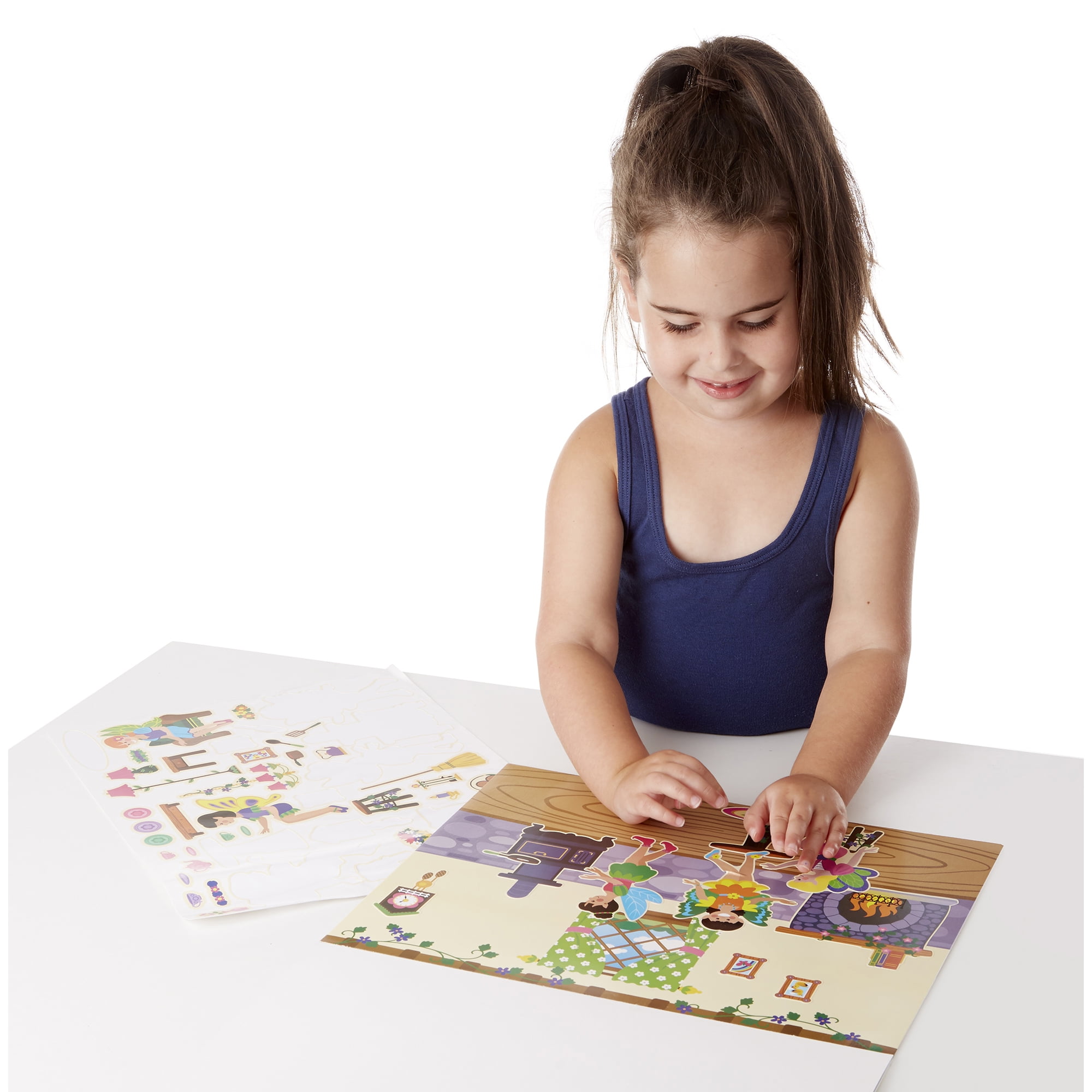 Melissa & Doug Jumbo Coloring Pad: Princess & Fairy – Little Miss Muffin  Children & Home