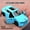 Cullinan blue, variant on 1:43 Alloy Luxury SUV Diecast Toy Car, Pull Back Vehicle with Openable Doors, for Collectors
