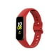 thumbnail image 1 of Correa de silicona para Samsung Galaxy Fit 2 R220 roja, 1 of 5
