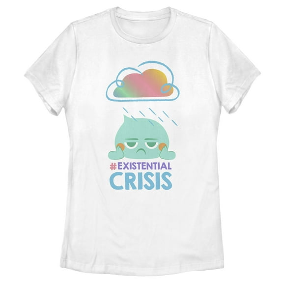 Women's Soul 22 Cloudy Crisis Graphic Tee White X Large