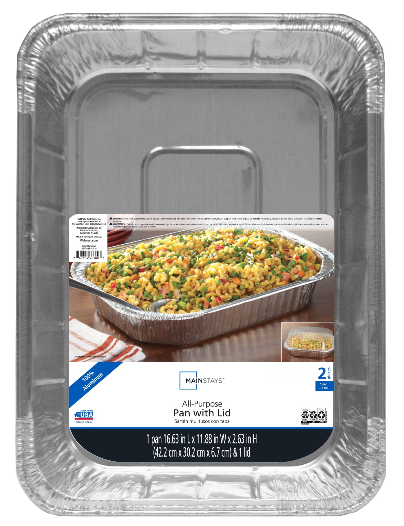 Baking pan walmart discount