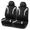sliver Front Seat, variant on Road Comforts Glitter Car Seat Cover,Sliver Full Set Seat Cover - Universal Fit
