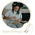 thumbnail image 3 of GAXIRE 2 x Trombone Water Key Brass Instrument Hardware For Moisture Prevention In Musical Instruments, 3 of 8
