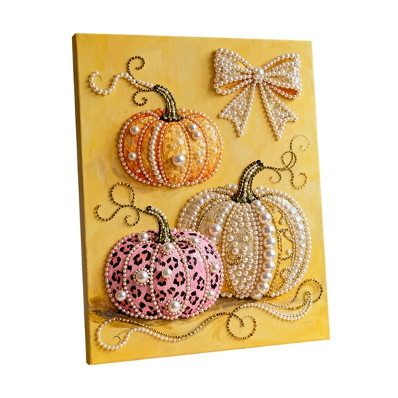 Pearl Diamond Art DIY Kit, Handmade Bead Painting Set, Creative DIY Craft Project for Home Decor and Relaxing Art Activities