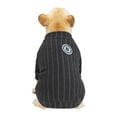 thumbnail image 3 of Xihbxyly Oferta Diaria Ropa para Perros y Abrigos de Invierno Franceses, Abrigos para Perros, Suéteres de Béisbol, 3 of 7