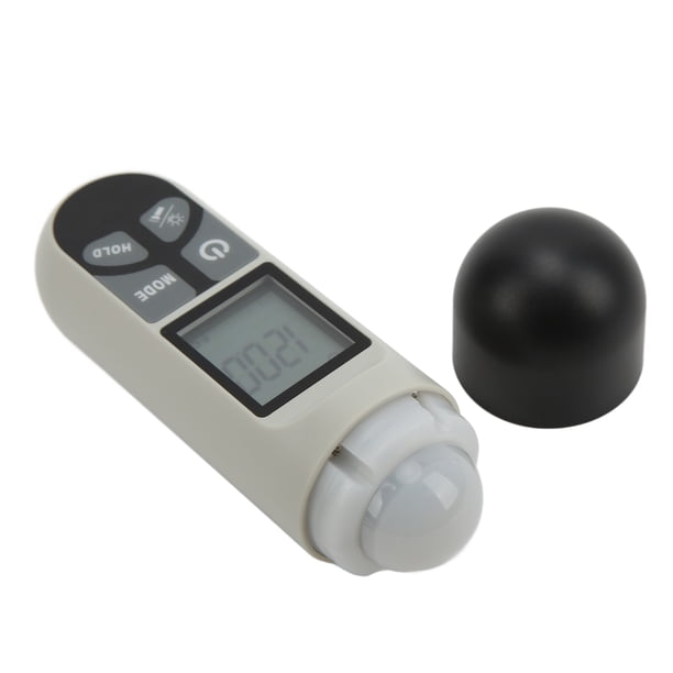 Luxómetro digital, fotómetro Medidor de luz de amplio rango Medidor de lux Características líderes en su clase