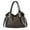 E, variant on Stylago Purses and Handbags for Women Fashion Top Handle Shoulder Bags Leather Crossbody Bag Shopping Tote with Internal Pockets Black