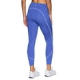 thumbnail image 3 of RBX Active Women's Ultra Soft Piped 7/8 Leggings, 3 of 5