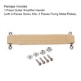 thumbnail image 4 of Guitarras Amplificadores Maneja Piezas de repuesto de altavoz de servicio pesado Metal de cuero Musical Encargado Musical Estilo Vintage Straps Accesorio Monstrate OD010967-00, 4 of 7