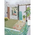 thumbnail image 2 of McGee, Jenny 19x24 Gold Ornate Wood Framed with Double Matting Museum Art Print Titled - BoHo Room, 2 of 4