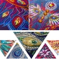 thumbnail image 3 of Schmetterlingsgarten Besonderes Diamond Painting, 3 of 8