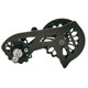 thumbnail image 1 of Derailleur trasero de bicicleta de carretera para Shimano R7000 fibra de carbono 17t, negro Afortunado Sencillez, 1 of 4