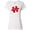 AA-White, variant on Inktastic Autism Awareness Be Kind Red Puzzle Piece Women's T-Shirt