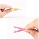 thumbnail image 3 of 100 pinzas pequeñas de madera de colores resistentes para ropa seca en tendedero, clips para bolsas, manualidades, fotos, hogar, escuela, manualidades decorativas, 3 of 5