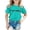Mint Green, variant on YAYUBA 2t Baby Shirt Girl Graphic T-Shirts Crew Neck Back To School Short Sleeve Tee for Toddler Fashion Casual Tee Tops Preppy Toddler Clothes for Girls, 8-9 Years, Red