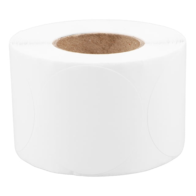 KAKOWELY thermal paper for printer 1 Roll Printable Labels Blank Label Paper Blank Thermal Label Paper Thermal Printer Label Label Paper For Printer Thermal Printing Paper
