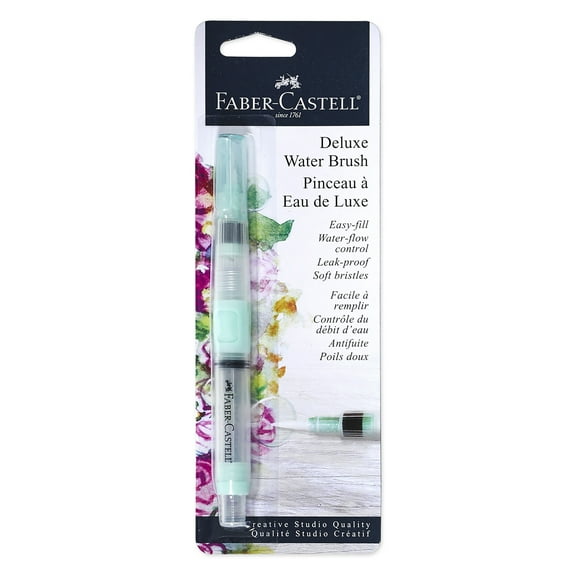 Faber-Castell Mixed Media Waterbrush- Art Supplies for Beginners, Adults, and Artists Ages 13 