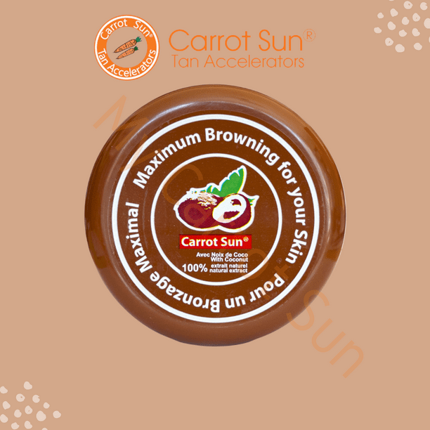 Carrot Sun Tan Accelerator Tanning Cream , and Almond Oil 350ML Walmart.com