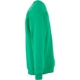thumbnail image 4 of Build Your Brand Mens Crew Neck Plain Sweatshirt, 4 of 4