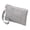 Silver, variant on Women Trendy Woven Straw Envelope Bag Lightweight Beach Wristlet Purse Casual Vacation Small Handbag Zippered Wallet