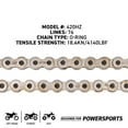 thumbnail image 2 of Niche Sprocket Chain Set for 1978-81 Honda ATC70 14/35T 420 ATV MK1004011, 2 of 7