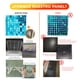 thumbnail image 4 of Shimmer 4d Panel Muro Decorativo Lentejuelas 30x30cm / Caja 30 Pz Clickbuy Shimmer30, 4 of 10