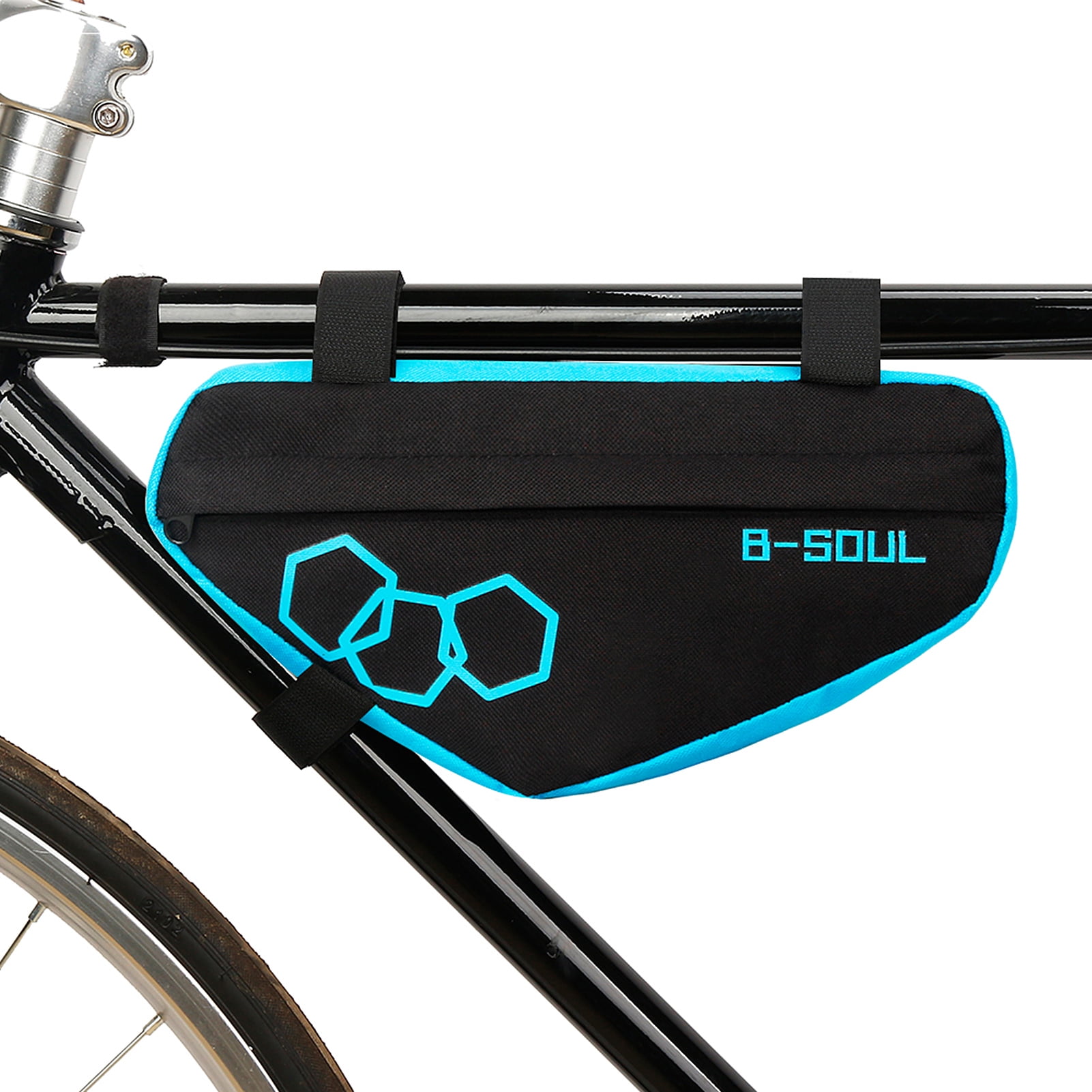 BSOUL Bike Triangle Bag Front Frame Tube Bag Frame Bag MTB Cycling