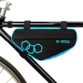 thumbnail image 1 of Bike Triangle Bag Bicycle Front Frame Tube Bag Frame Bag MTB Cycling Tool Accessories Storage Bag Pouch, 1 of 7