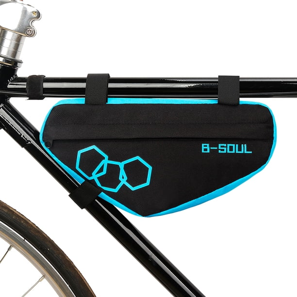Alforja para bicicleta Bicicleta Triángulo Bolsa Bicicleta Marco delantero Tubo Bolsa Marco Bolsa MT B-SOUL Alforja para bicicleta
