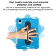 thumbnail image 7 of Case for iPad Mini 7th/6th Generation Case 8.3 inch 2024/2021 with Shoulder Strap, Shockproof Handle Kickstand, Blue, 7 of 7