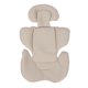 thumbnail image 1 of Baby Car Seat Support Cushion, Comfortable Baby Car Seat Cushion, Universal Stroller Cushion, Beige, 1 of 4