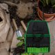 thumbnail image 4 of "Bolsa organizadora verde oscuro para herramientas de jardín con diseño de delantal y múltiples bolsillos resistentes", 4 of 6