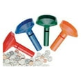 MMF Colorkeyed Coin Counting Tube Set Counts Sorts (coins/min