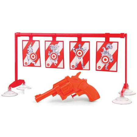UPC: 0738223058699 | Squirt Gun Shooting Gallery Kids Game with 4 Targets