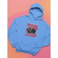 thumbnail image 3 of Destroyed World Techno Style Hoodie Men -Image by Shutterstock, Male XX-Large, 3 of 4