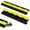 101*24.5*5cm, variant on Luku Heavy Duty Cable Protector Ramp, Rubber Speed Bump for Driveways, 11,000 lbs Per Axle Capacity