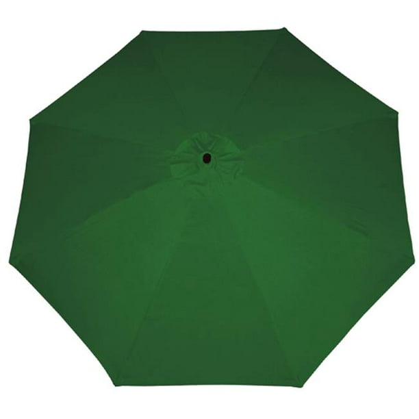 Été 93246 Parapluie de Marché du Bois - Vert