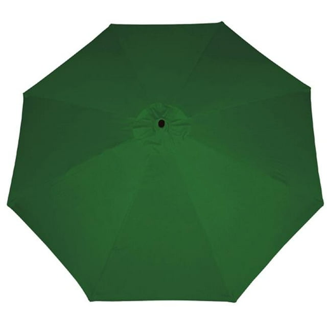 Parasol de Marché en Bois Summer 93246 - Vert
